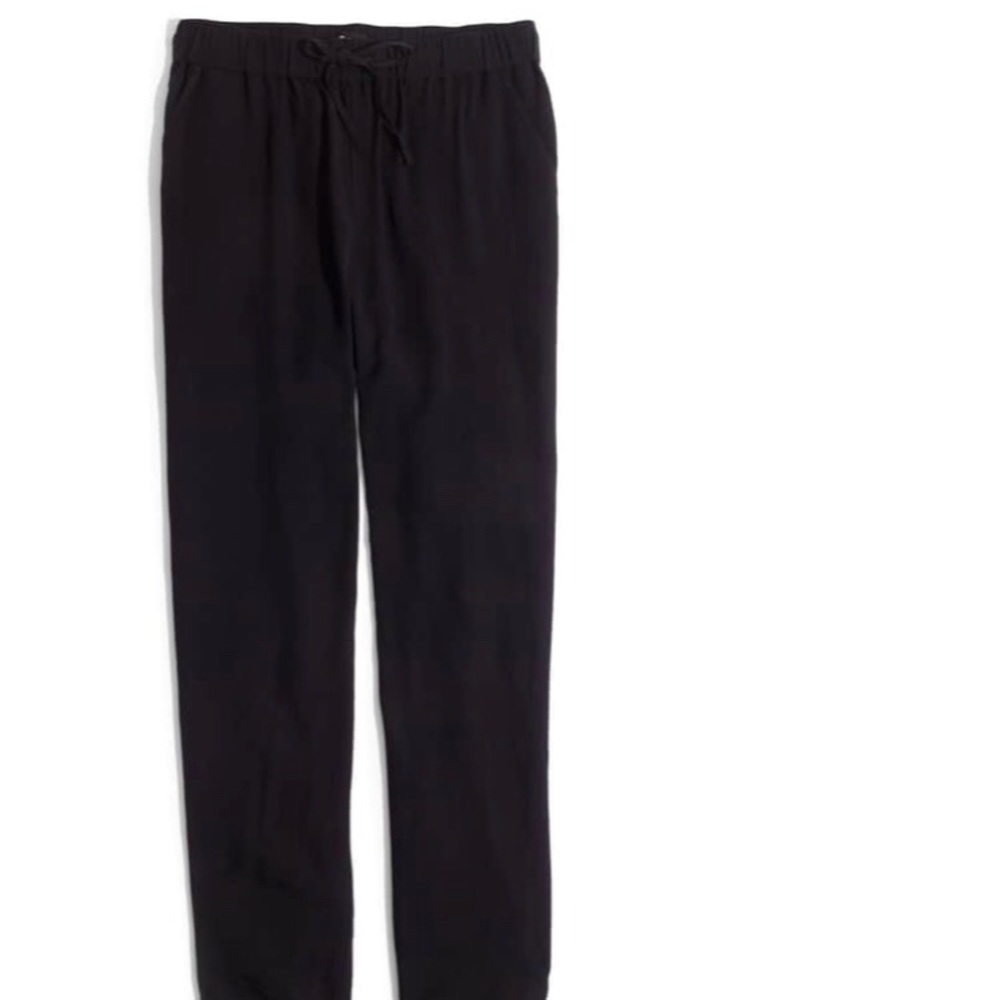 Black Trouser Track Pants